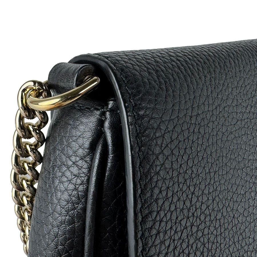 Gucci Shoulder Bag Black — view 7