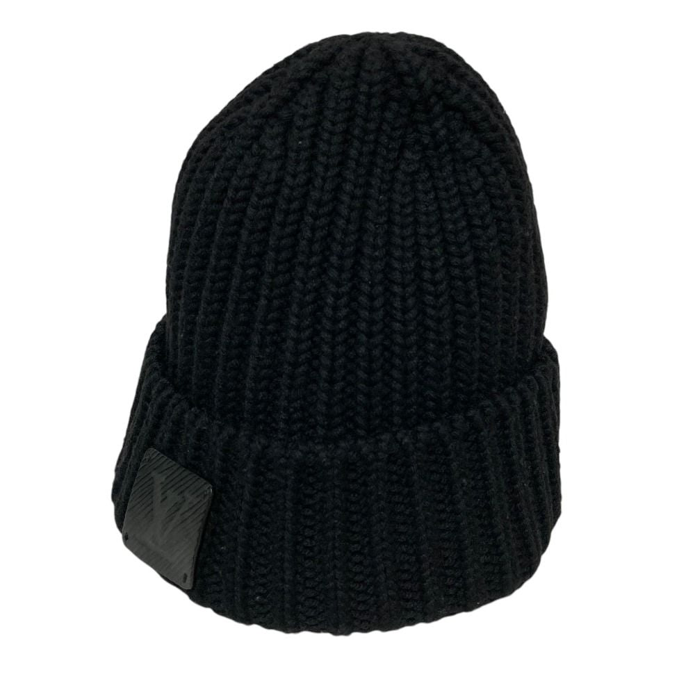 Louis Vuitton Beanie Epi Knit Cap Hat Black