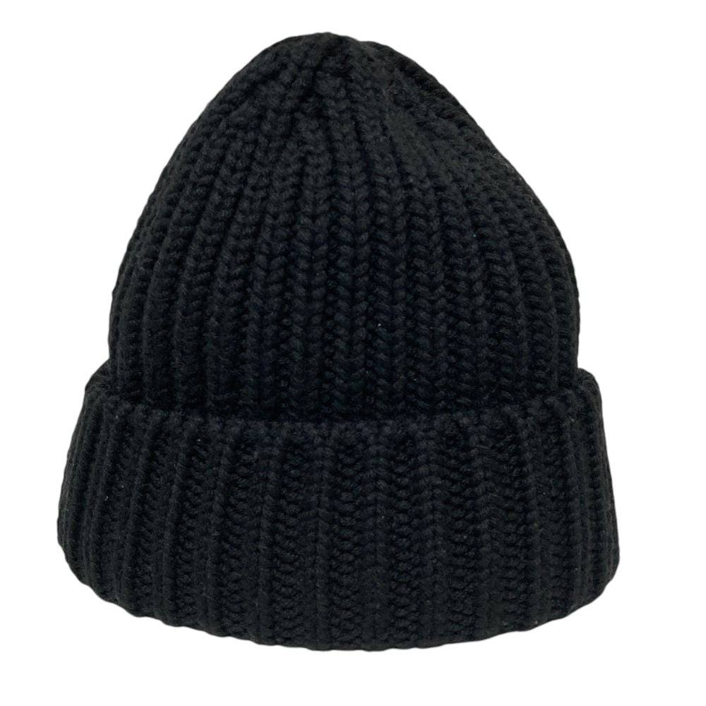 Louis Vuitton Beanie Epi Knit Cap Hat Black — view 3