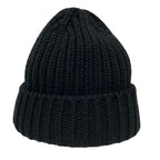 Louis Vuitton Beanie Epi Knit Cap Hat Black — view 3