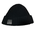 Louis Vuitton Beanie Epi Knit Cap Hat Black — view 7