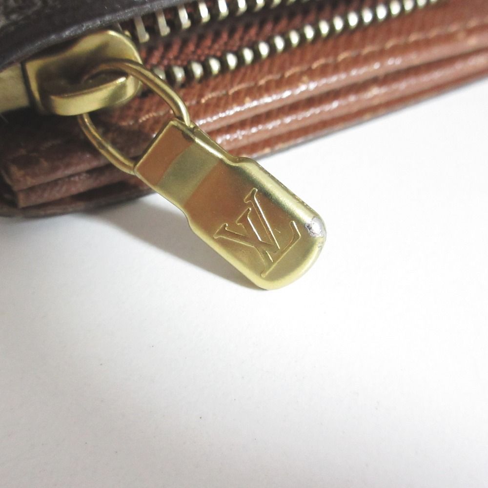 Louis Vuitton Portefeuille Tresor Compact Wallet Brown — view 8