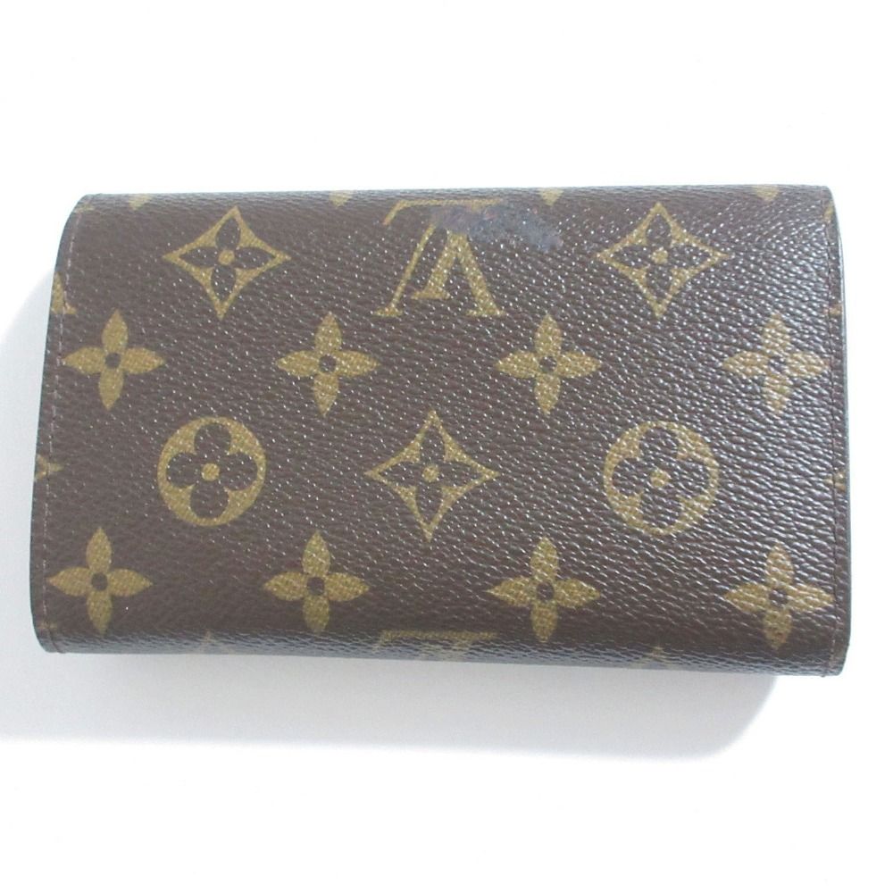 Louis Vuitton Portefeuille Tresor Compact Wallet Brown — view 2