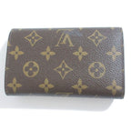 Louis Vuitton Portefeuille Tresor Compact Wallet Brown — view 2