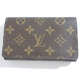 Louis Vuitton Portefeuille Tresor Compact Wallet Brown