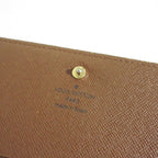 Louis Vuitton Portefeuille Tresor Compact Wallet Brown — view 7