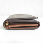 Louis Vuitton Portefeuille Tresor Compact Wallet Brown — view 4