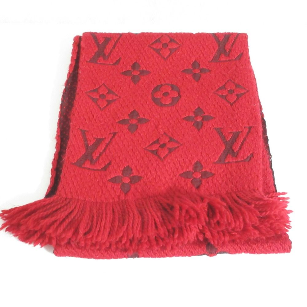 Louis Vuitton Logomania Scarf Silk Blend Monogram