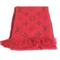 Louis Vuitton Logomania Scarf Silk Blend Monogram