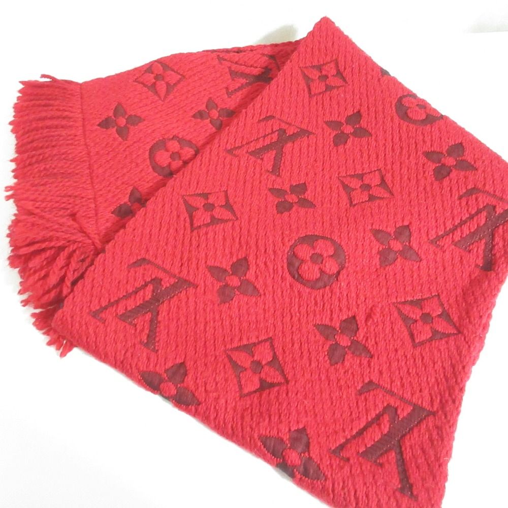 Louis Vuitton Logomania Scarf Silk Blend Monogram — view 3
