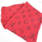 Louis Vuitton Logomania Scarf Silk Blend Monogram — view 3