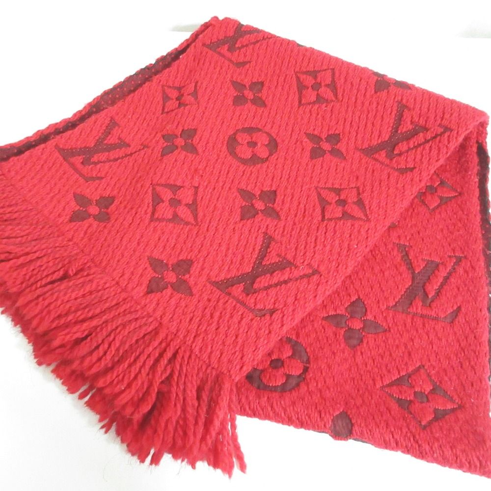 Louis Vuitton Logomania Scarf Silk Blend Monogram — view 2
