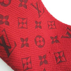 Louis Vuitton Logomania Scarf Silk Blend Monogram — view 8