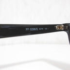 Fendi Cat Eye Sunglasses Eyewear S Black — view 8