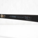 Fendi Cat Eye Sunglasses Eyewear S Black — view 7