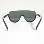 Fendi Cat Eye Sunglasses Eyewear S Black — view 4