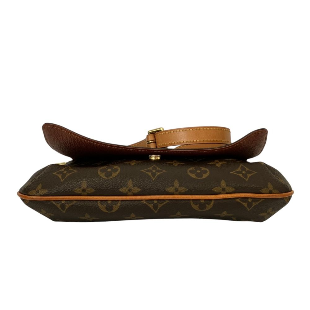 Louis Vuitton Musette Tango Short Monogram Shoulder Bag Brown — view 4