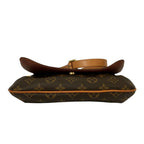 Louis Vuitton Musette Tango Short Monogram Shoulder Bag Brown — view 4