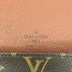 Louis Vuitton Musette Tango Short Monogram Shoulder Bag Brown — view 8