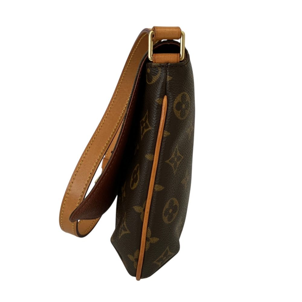 Louis Vuitton Musette Tango Short Monogram Shoulder Bag Brown — view 3