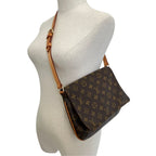 Louis Vuitton Musette Tango Short Monogram Shoulder Bag Brown — view 7