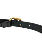 Gucci GG Marmont Leather Narrow Belt 80 Black — view 6