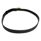 Gucci GG Marmont Leather Narrow Belt 80 Black — view 2