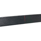 Gucci GG Marmont Leather Narrow Belt 80 Black — view 8