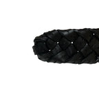 Bottega Veneta Intrecciato Leather Belt Black — view 5