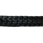 Bottega Veneta Intrecciato Leather Belt Black — view 7
