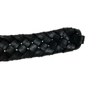 Bottega Veneta Intrecciato Leather Belt Black — view 8