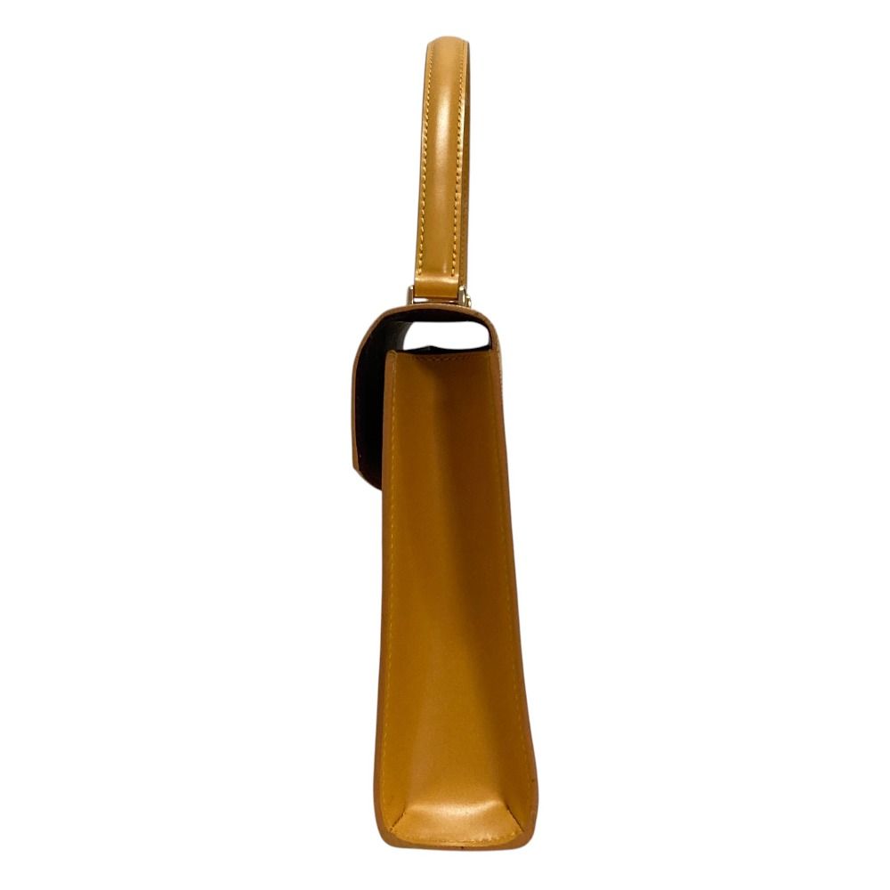 Louis Vuitton Epi Leather Malesherbes Handbag Jaune Yellow — view 2
