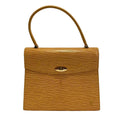 Louis Vuitton Epi Leather Malesherbes Handbag Jaune Yellow