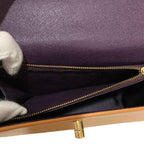 Louis Vuitton Epi Leather Malesherbes Handbag Jaune Yellow — view 7