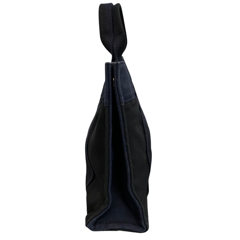 Hermes Fourre Tout PM Canvas Tote Bag Navy — view 2