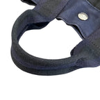 Hermes Fourre Tout PM Canvas Tote Bag Navy — view 6