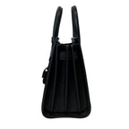 Saint Laurent Paris Calf Hair Sac de Jour Nano Star 2-Way Shoulder Bag Black — view 2