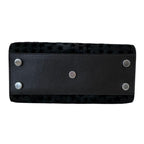 Saint Laurent Paris Calf Hair Sac de Jour Nano Star 2-Way Shoulder Bag Black — view 4