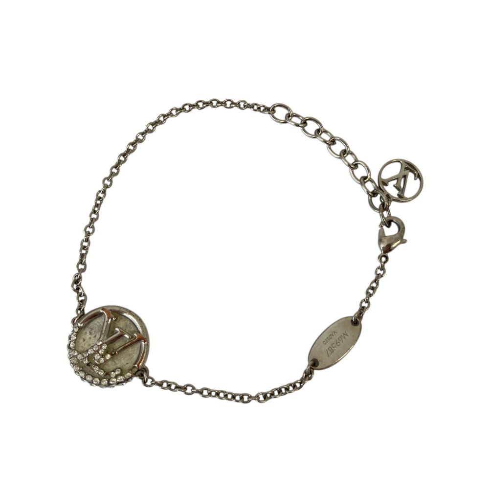 Louis Vuitton Bracelet Ltov Silver