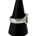 Gucci Interlocking G Ring 925 Sterling Silver — view 5