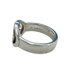 Gucci Interlocking G Ring 925 Sterling Silver — view 8