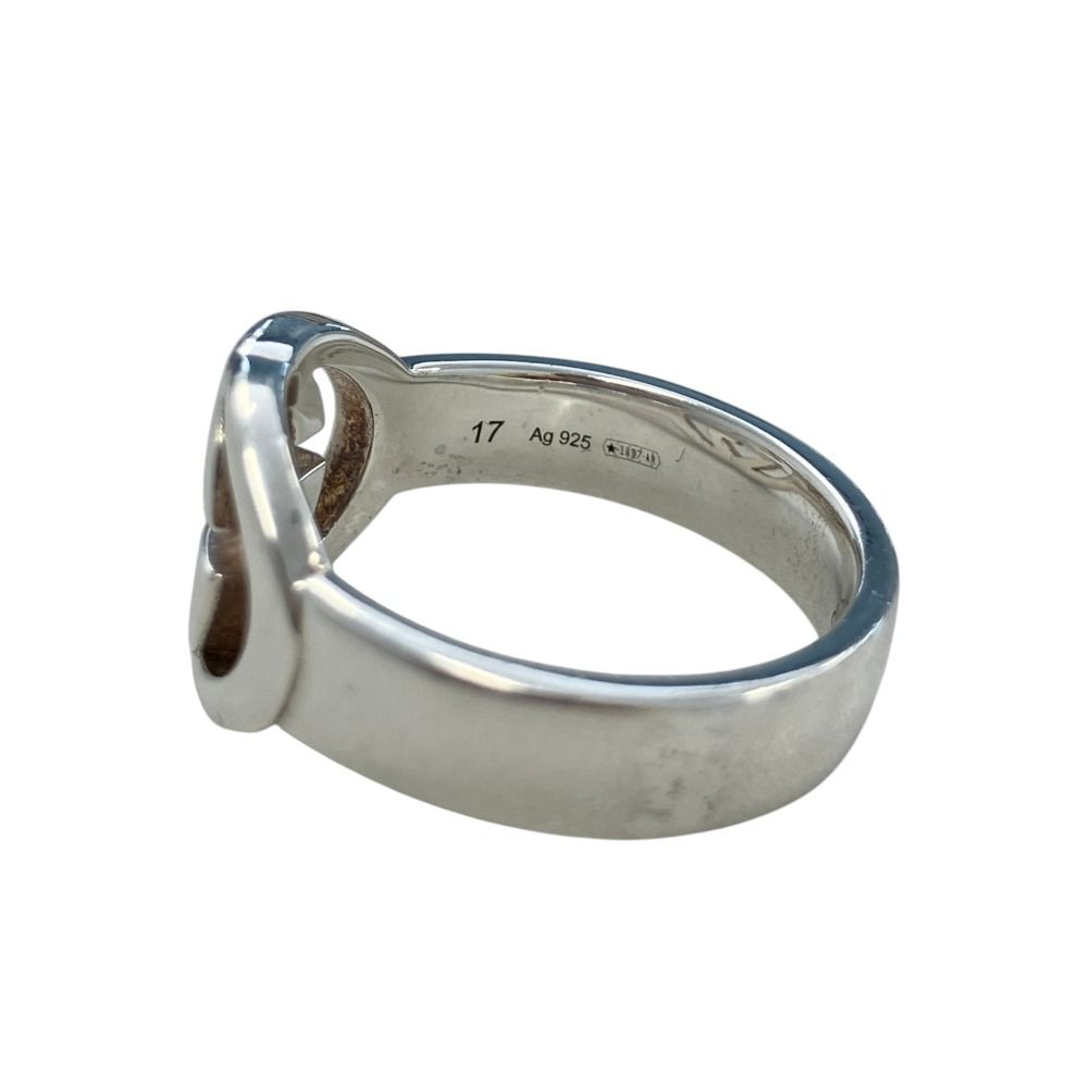 Gucci Interlocking G Ring 925 Sterling Silver — view 8
