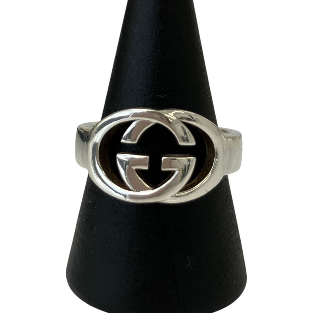 Gucci Interlocking G Ring 925 Sterling Silver — view 2