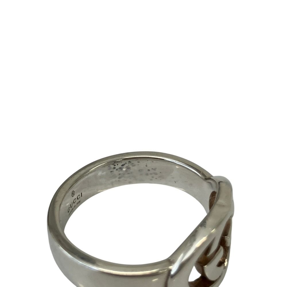 Gucci Interlocking G Ring 925 Sterling Silver — view 7
