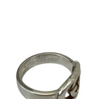 Gucci Interlocking G Ring 925 Sterling Silver — view 7