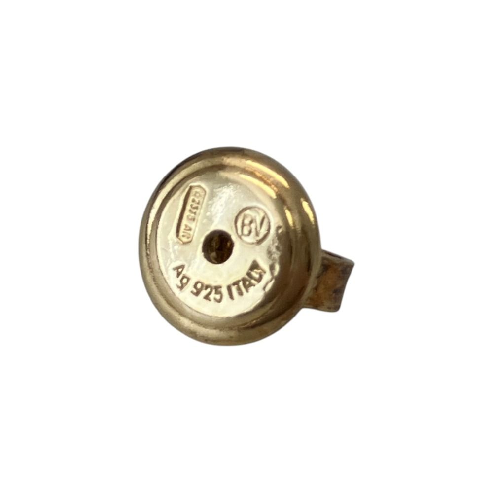 Bottega Veneta Drop Earrings Stud Gold — view 4