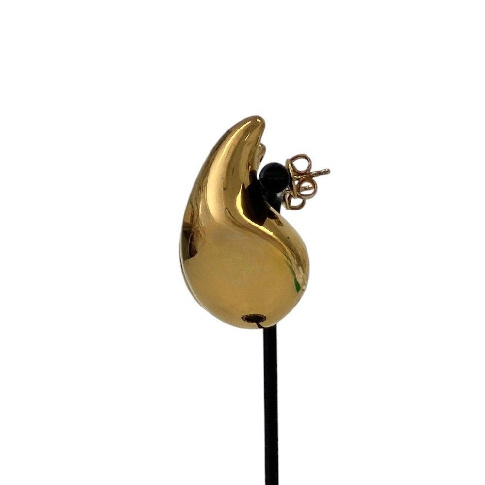 Bottega Veneta Drop Earrings Stud Gold — view 2