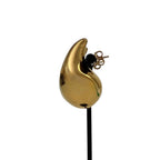 Bottega Veneta Drop Earrings Stud Gold — view 2