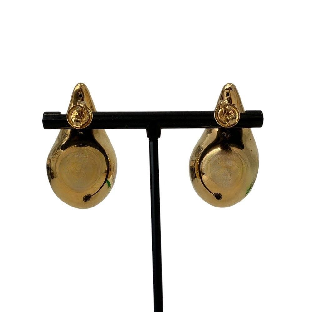 Bottega Veneta Drop Earrings Stud Gold — view 3