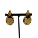 Bottega Veneta Drop Earrings Stud Gold — view 3